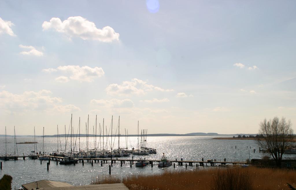 Ferienhaus Suedblick Am Yachthafen Breege Eksteriør bilde
