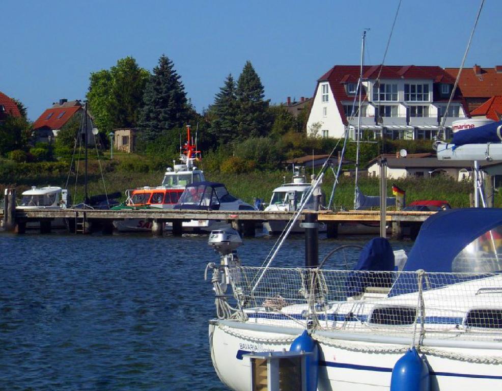 Ferienhaus Suedblick Am Yachthafen Breege Eksteriør bilde
