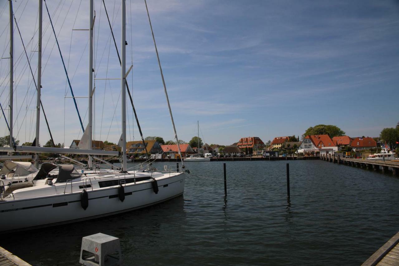 Ferienhaus Suedblick Am Yachthafen Breege Eksteriør bilde