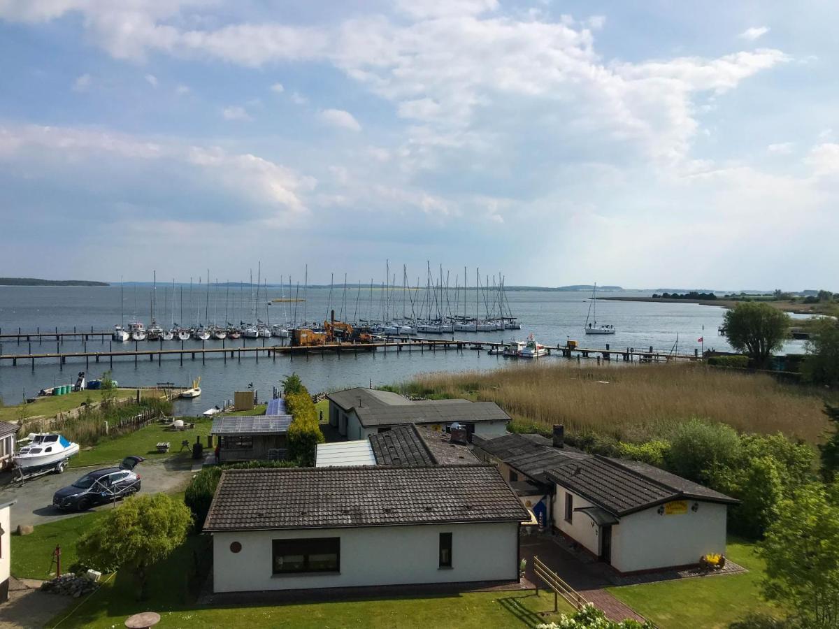 Ferienhaus Suedblick Am Yachthafen Breege Eksteriør bilde