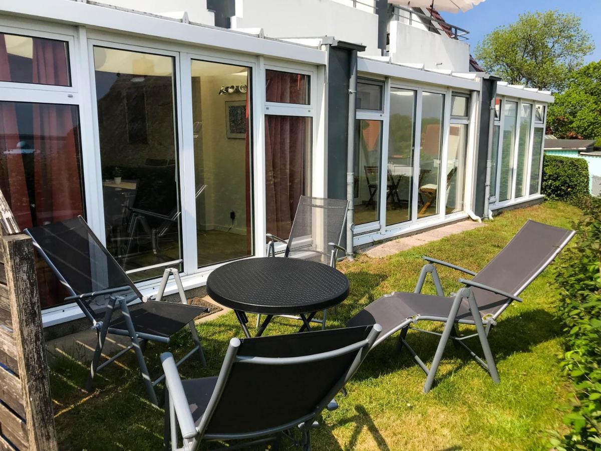 Ferienhaus Suedblick Am Yachthafen Breege Eksteriør bilde